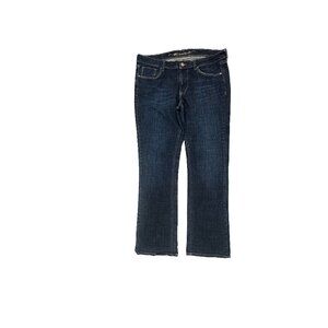 Old Navy The Sweetheart Classic Rise Bootcut Women's size 12 Blue Denim Jeans